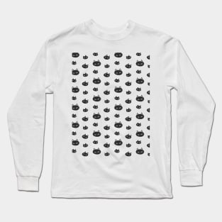 Cat Pattern Long Sleeve T-Shirt